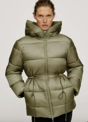 Пуховик куртка mango s 36