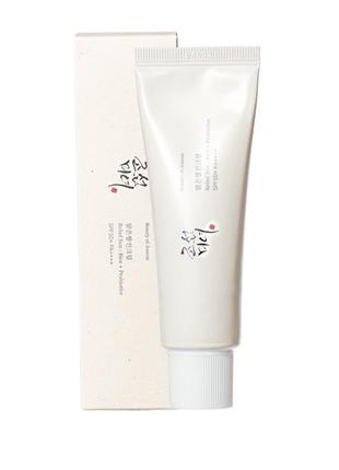 Beauty of joseon - солнцезащитный крем с пробиотиками - relief sun rice probiotics spf50+/pa++++ - 50ml