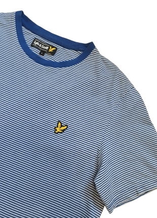 Футболка кежуал lyle & scott/ellesse/fred perry/barbour