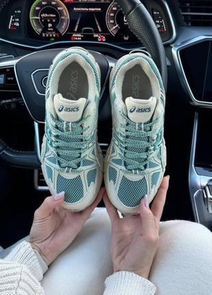 Женские кроссовки asics gel - kahana 8 new beige mint