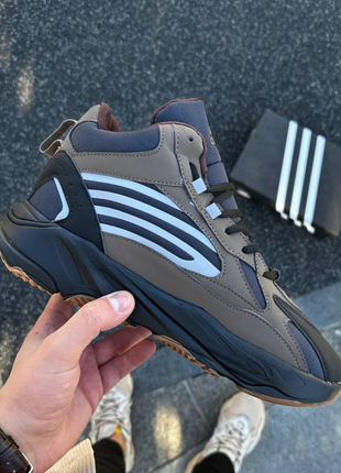Кроссовки adidas yeezy boost 700 зимние  ❄️8 фото