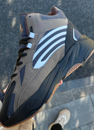 Кроссовки adidas yeezy boost 700 зимние  ❄️7 фото