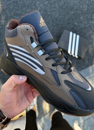 Кроссовки adidas yeezy boost 700 зимние  ❄️6 фото