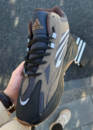 Кроссовки adidas yeezy boost 700 зимние  ❄️10 фото