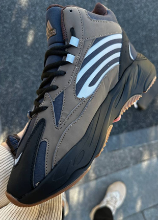 Кроссовки adidas yeezy boost 700 зимние  ❄️5 фото