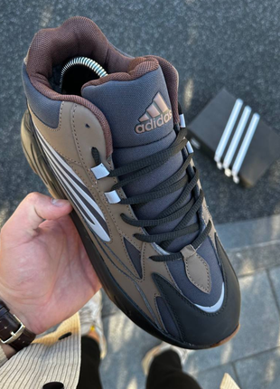Кроссовки adidas yeezy boost 700 зимние  ❄️2 фото