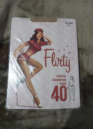Колготки 40 den