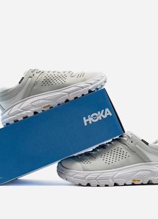 H0ka one ultra low gore-tex 'white nimbus cloud'⚡️