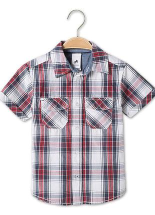 Сорочка для хлопчика оригінал c&a