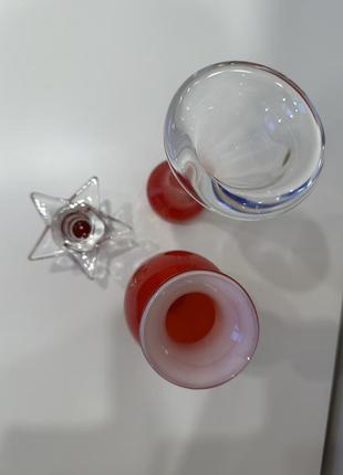 Хрустальная вазочка, винтаж, геомания