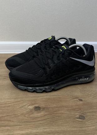 Кроссовки nike air max 2015 “black wolf grey”