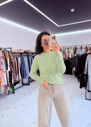 Кофточка zara бірки відсутні знайшла такий же в складі мохер і шерсть ціна 599 грнн