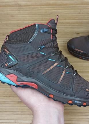Треккинговые ботинки mammut t aenergy gore-tex размер 40 (25 см.)