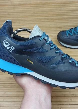 Треккинговые кроссовки jack wolfskin scrambler 2 texapore размер 37,5 (24 см.)