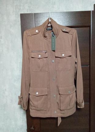 Брендовый новый пиджак-куртка р.143 фото