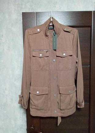 Брендовый новый пиджак-куртка р.14