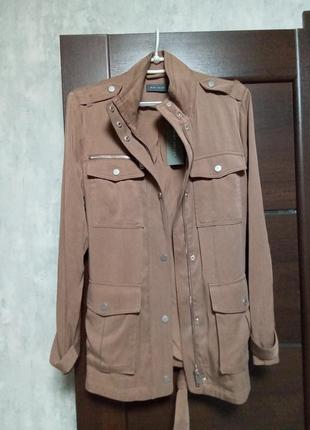 Брендовый новый пиджак-куртка р.145 фото