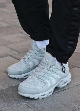 Мужские кроссовки nike air max tn terrascape plus grey