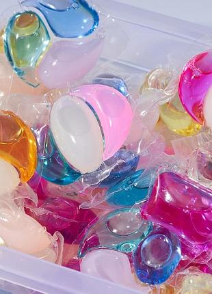 Капсулы для стирки поштучно.  006к