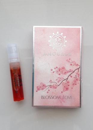 Amouage blossom love новый фирменный пробник