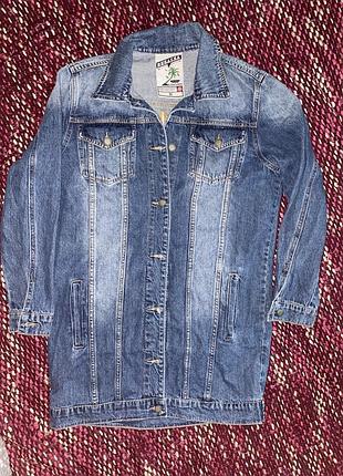 Куртка джинсовая