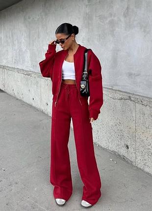 Теплый костюм