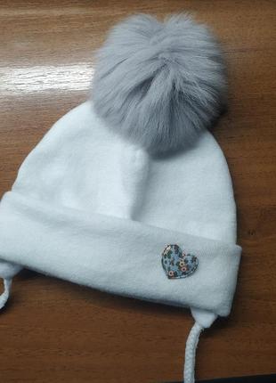 Шапка шапочка ангора