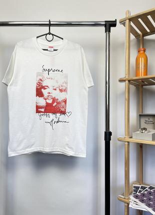 Футболка supreme «madonna» <unk> суприм