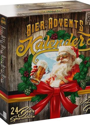Адвент kalea bier advents kalender 2024 24s 7l