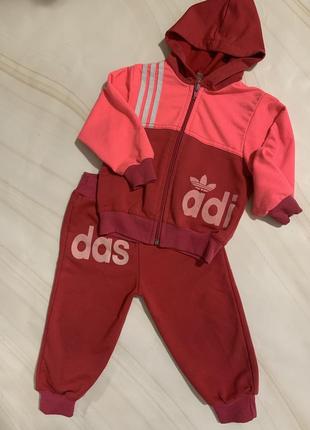 Детский спортивный костюм