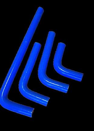 Патрубки пічки силіконові газ 3302 двигун 402 4 шт