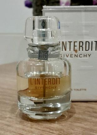Givenchy l'interdit eau de toilette