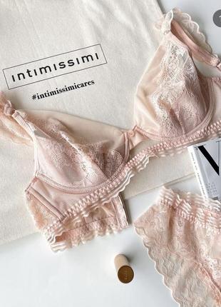 Комплект intimissimi sweet love новый 75b