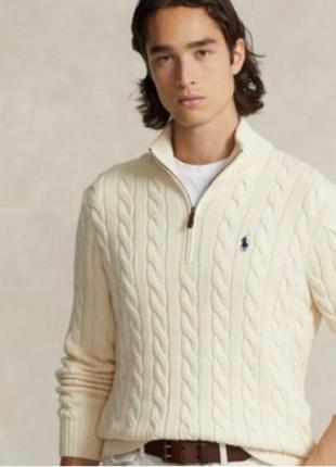 Шикарный свитер polo ralph lauren