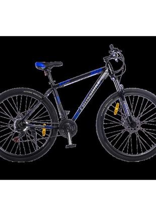 Crossbike велосипед crossbike everest 29"19" чёрный-синий