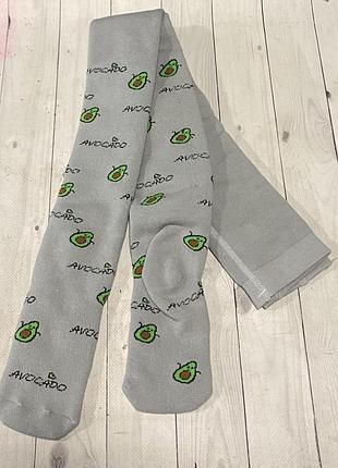 Колготы махровые