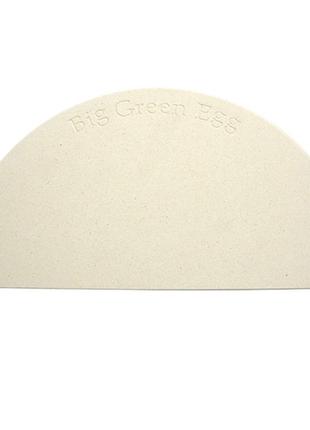 Керамический полукруг для выпечки big green egg xl 121820