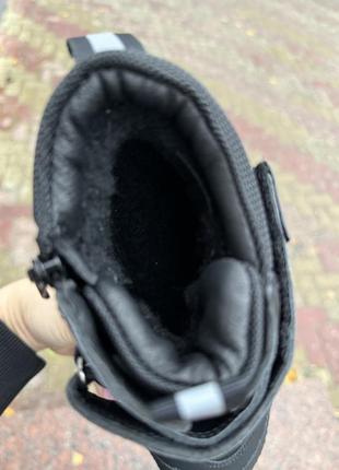 Детские подростковые ботинки зимние ботинки