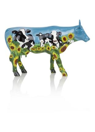 Колекційна статуетка корова cow barn, size l
