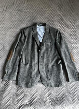 Мужской пиджак massimo dutti