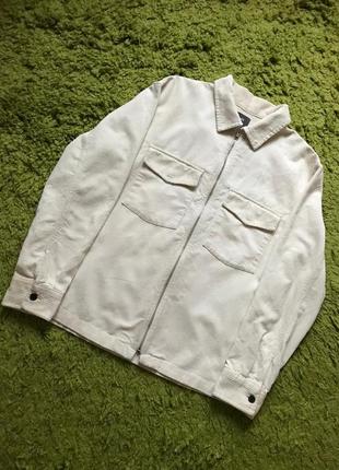 Тепла сорочка овершот вельвет вельветова