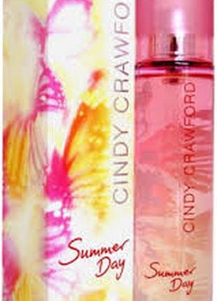 Туалетна вода cindy crawbds summer day