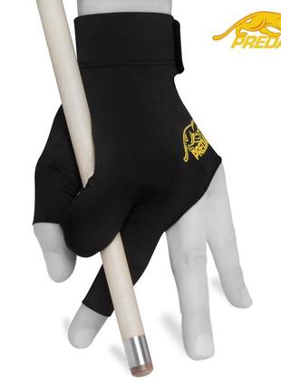 Рукавичка predator second skin black/yellow l/xl