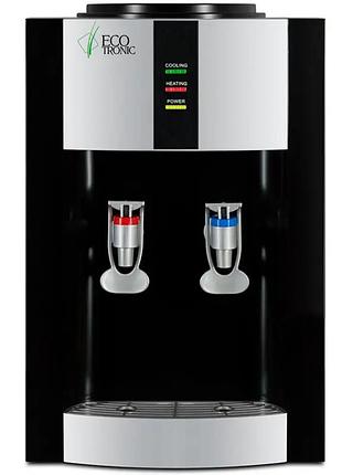 Кулер для води ecotronic h1-te black