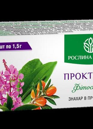 Фитосвечи прокторин 10 шт, рослина карпат