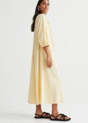 Стильное платье макси h&m