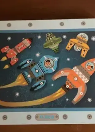 Дитячий набір для творчості і розвитку уваги і моторики.