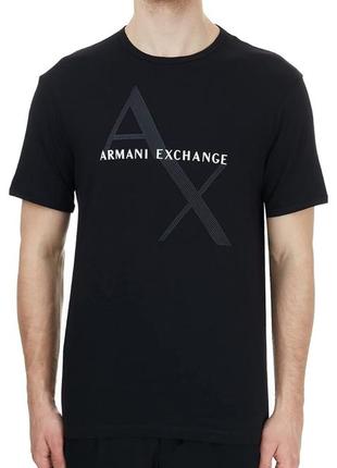 Новая премиум футболка armani exchange размер s