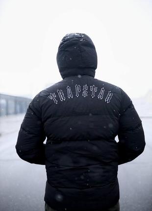 Мужская зимняя куртка trapstar, пуховик