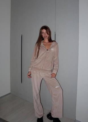 Женский спортивный костюм из велюра ✨ мягкий велюровый спортивный костюм для женщин ✨